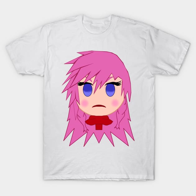 Hanna Kingsley Emoji T-Shirt by FFSteF09